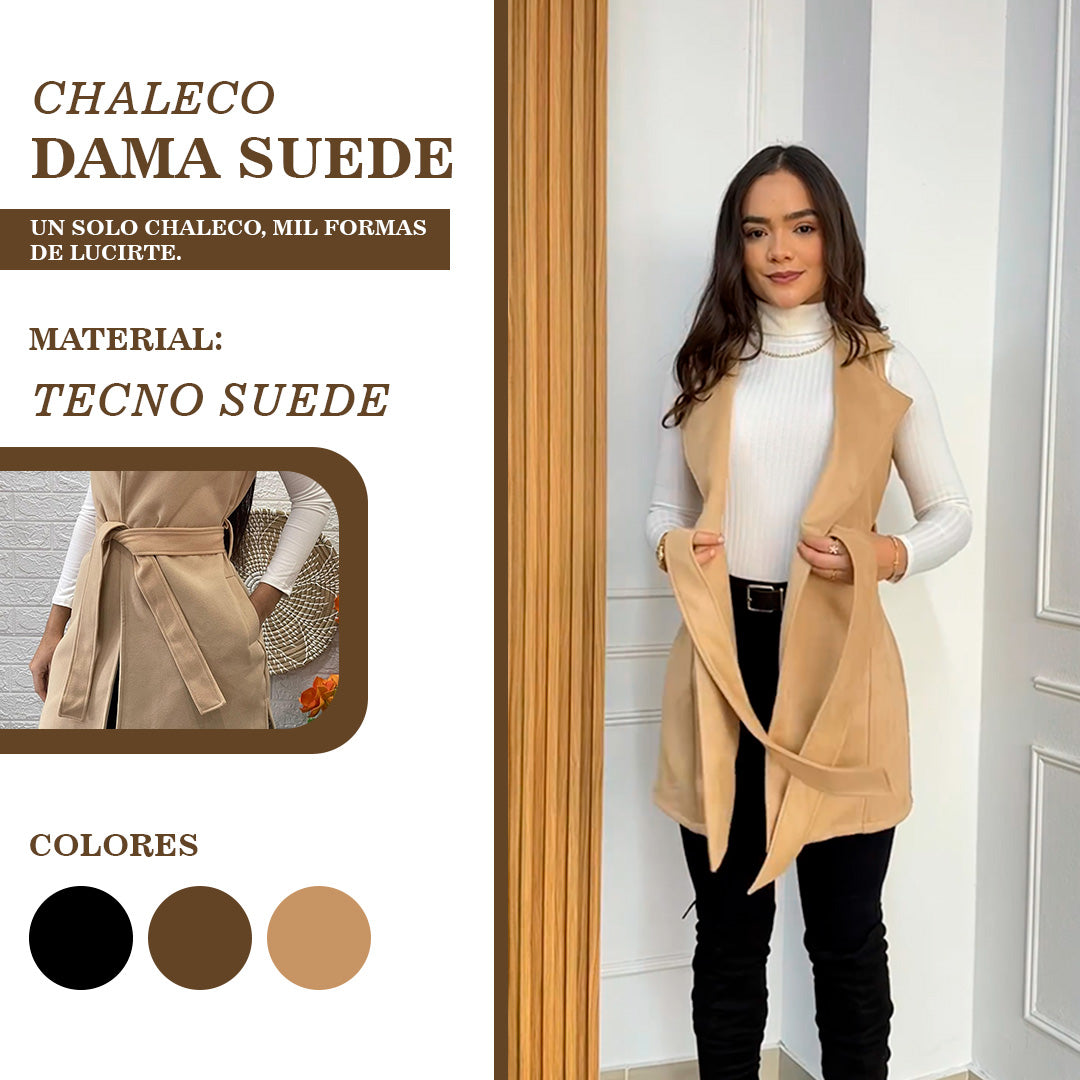 Chaleco Aura™ - Estilo que resalta tu figura, Comodidad que se siente.
