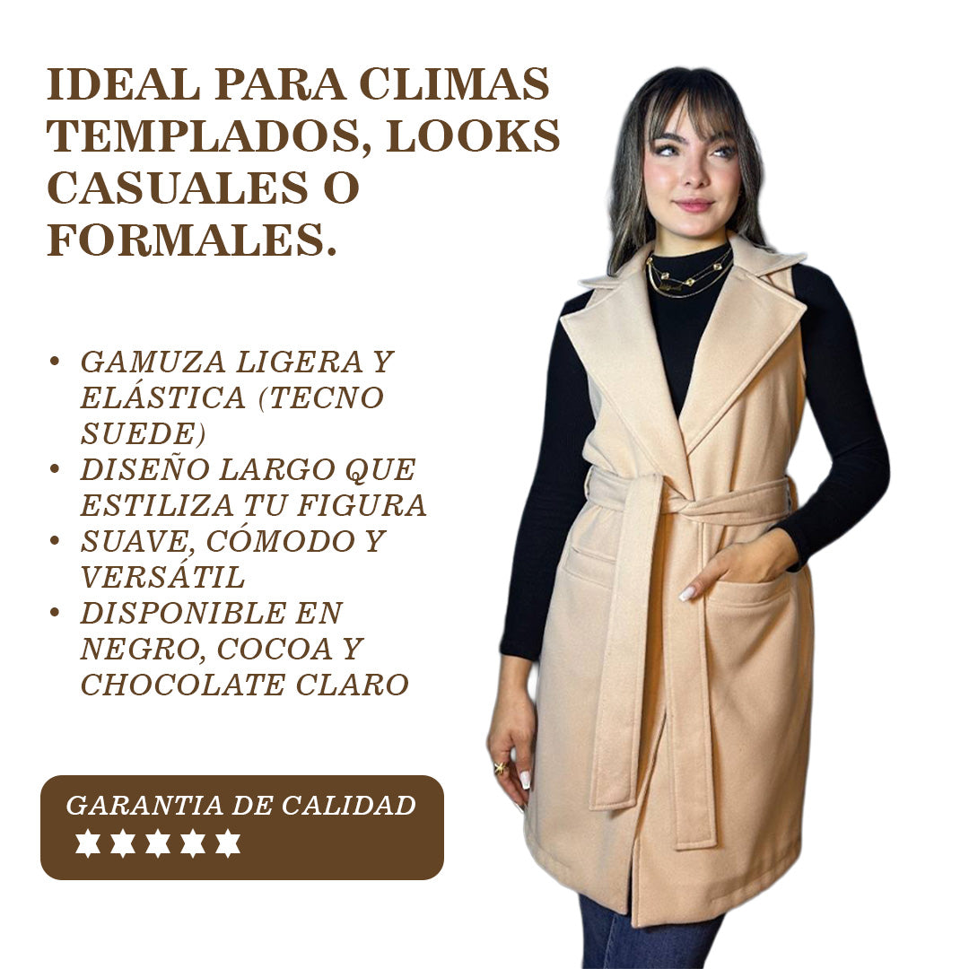Chaleco Aura™ - Estilo que resalta tu figura, Comodidad que se siente.